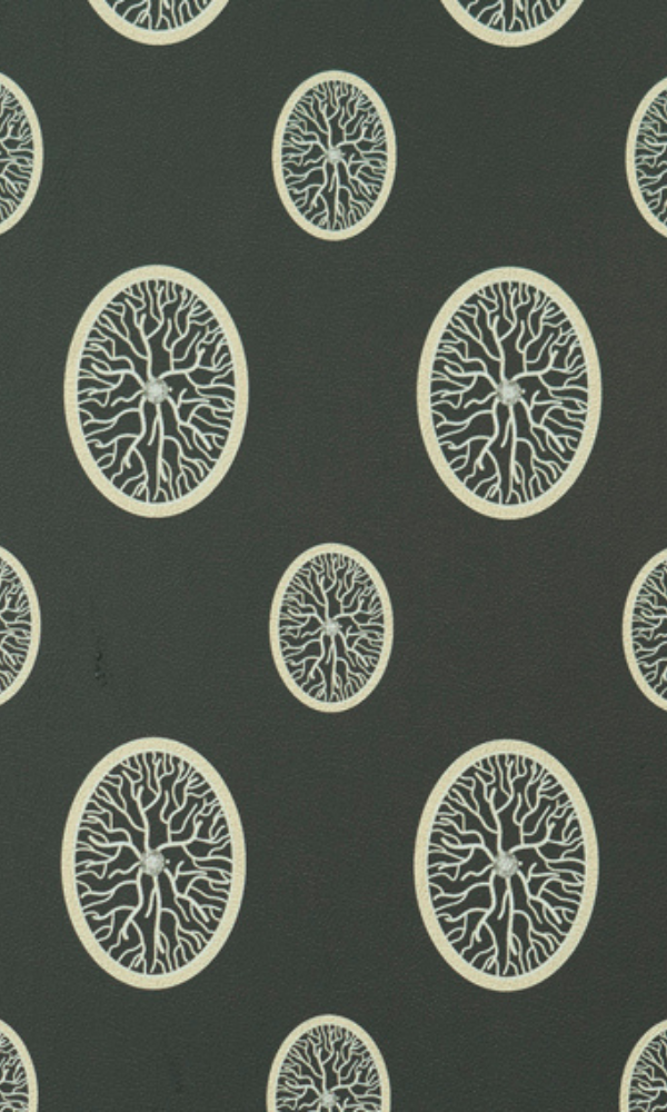 Black Circle Geometric Wallpaper SR1348 - Modern Peel and Stick Wallpaper for Home Decor, Living Room, Bedroom, Office | Self-Adhesive Removable Wallpaper