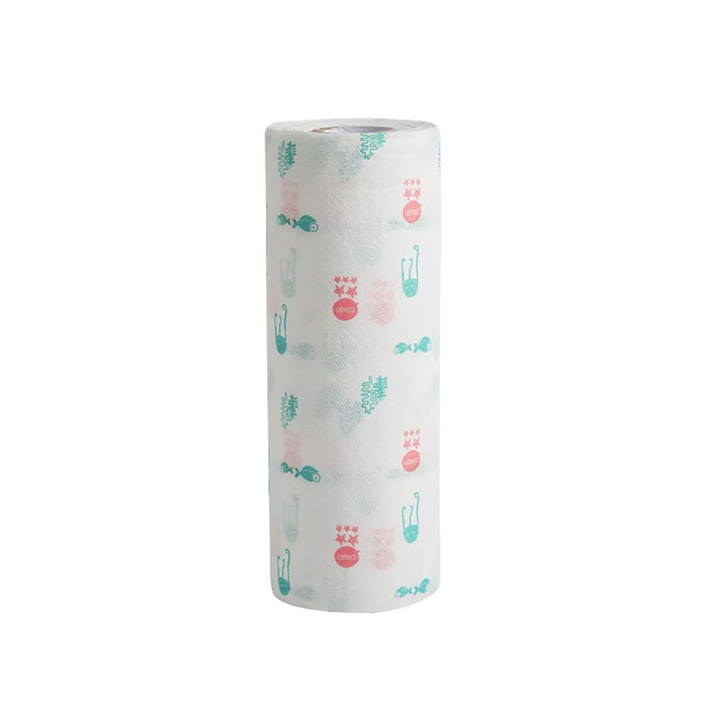 Disposable Microfiber Kitchen Cleaning Cloths - Dishwashing & Wiping Tools