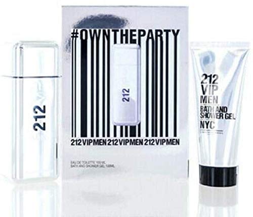 Carolina Herrera Luxury 2-Piece Travel Gift Set for Women - Perfect for Holidays, Birthdays & Anniversary Gifts