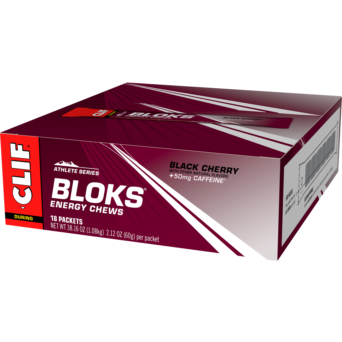 Bloks Energy Chews - Natural Energy Boost for Athletes & Workouts | Vegan, Gluten-Free, Non-GMO | Pre-Workout & Post-Workout Snack