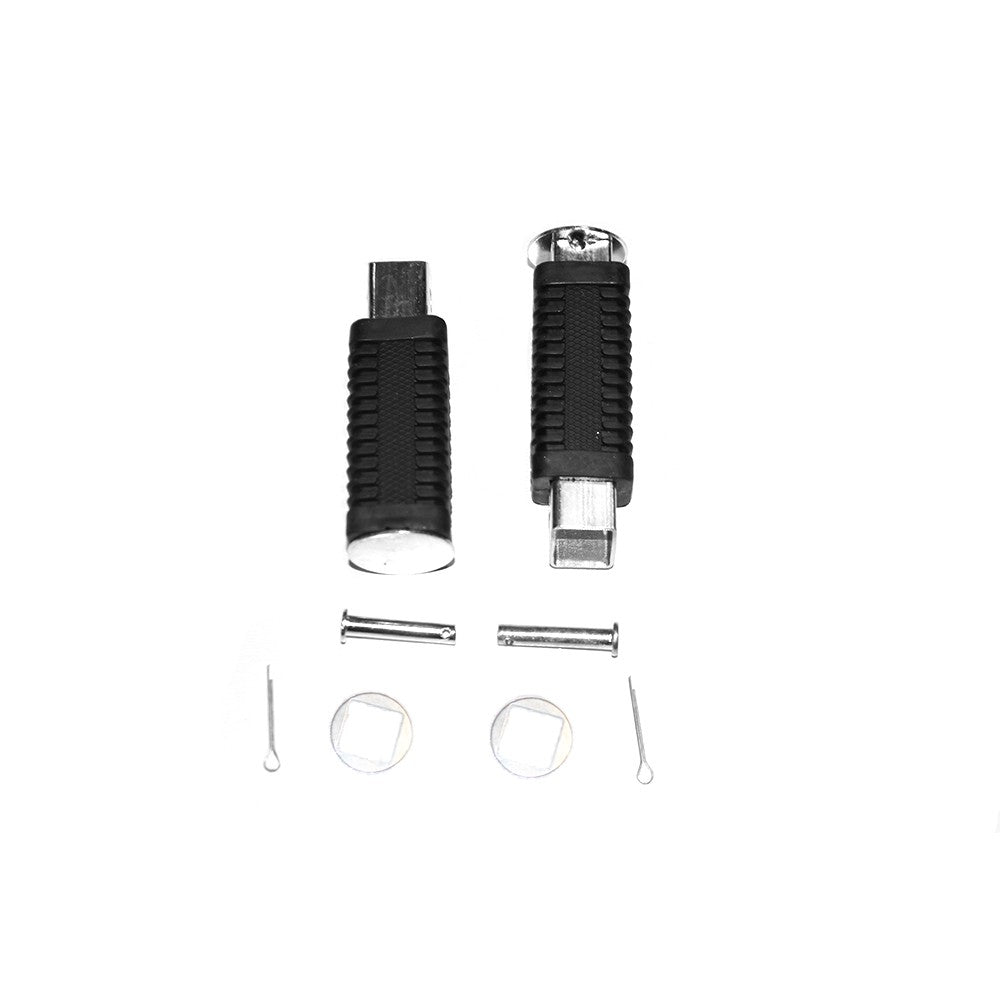 33cc F1 Gas Foot Pegs - Durable Motorcycle Footrests for Off-Road & Motocross Riding
