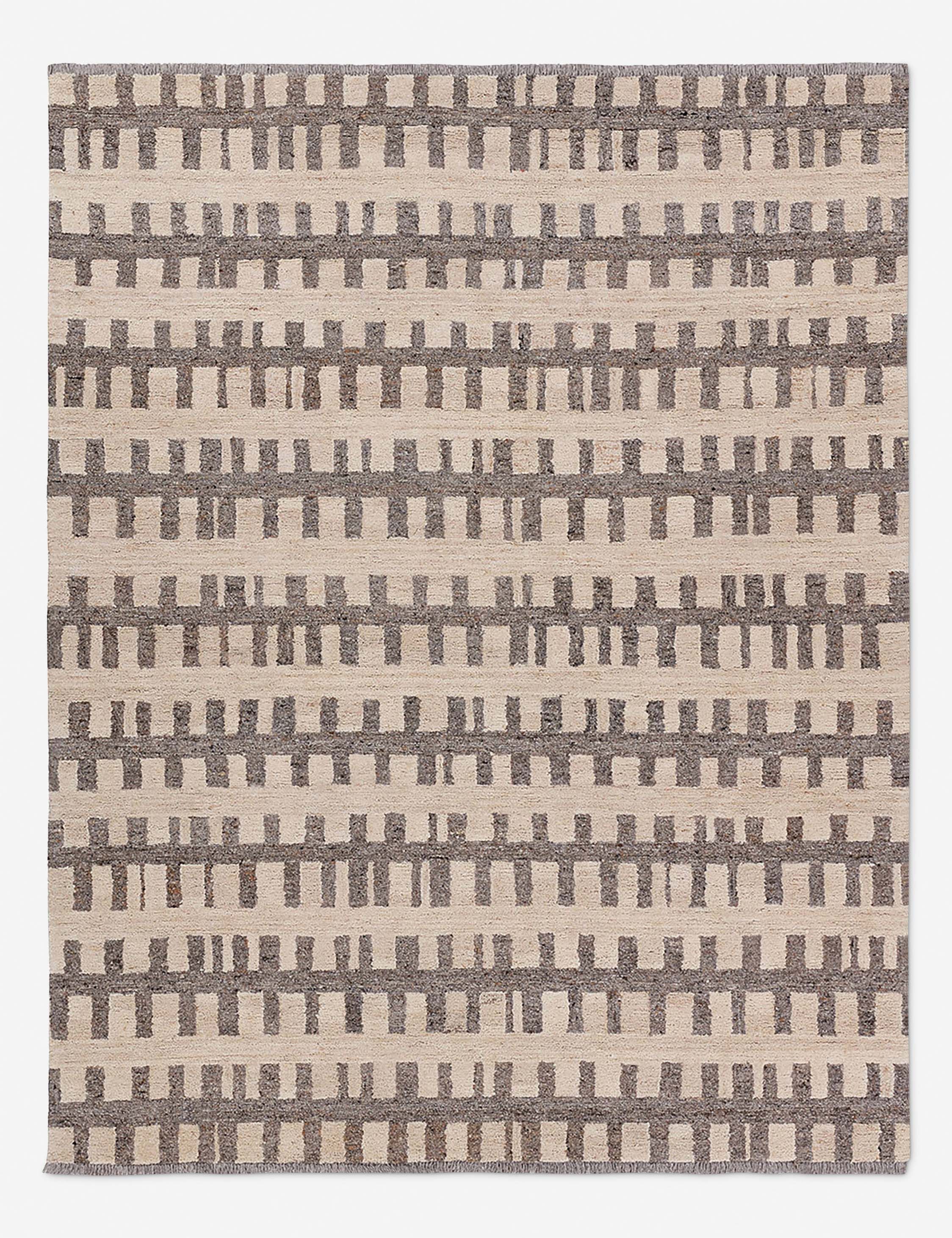 Hand Tufted Wool Moroccan Style Rug by Bedros – Boho Chic Home Decor for Living Room, Bedroom & Office