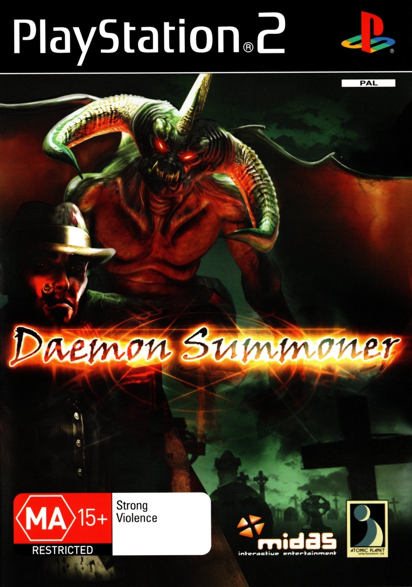 Daemon Summoner PS2 Game - Playstation 2 PAL Version - Perfect for Retro Gaming & Collectors