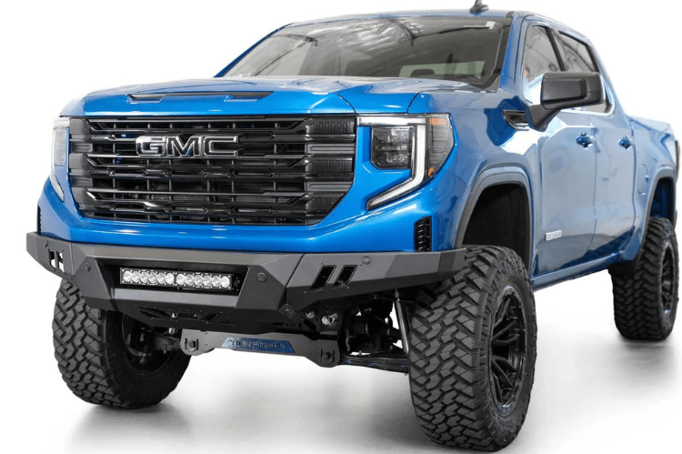 2022-2025 GMC Sierra 1500 Black Label Front Bumper | ADD F480300010103 | Supercruise Compatible | Durable Replacement Bumper for Off-Road & Truck Upgrades