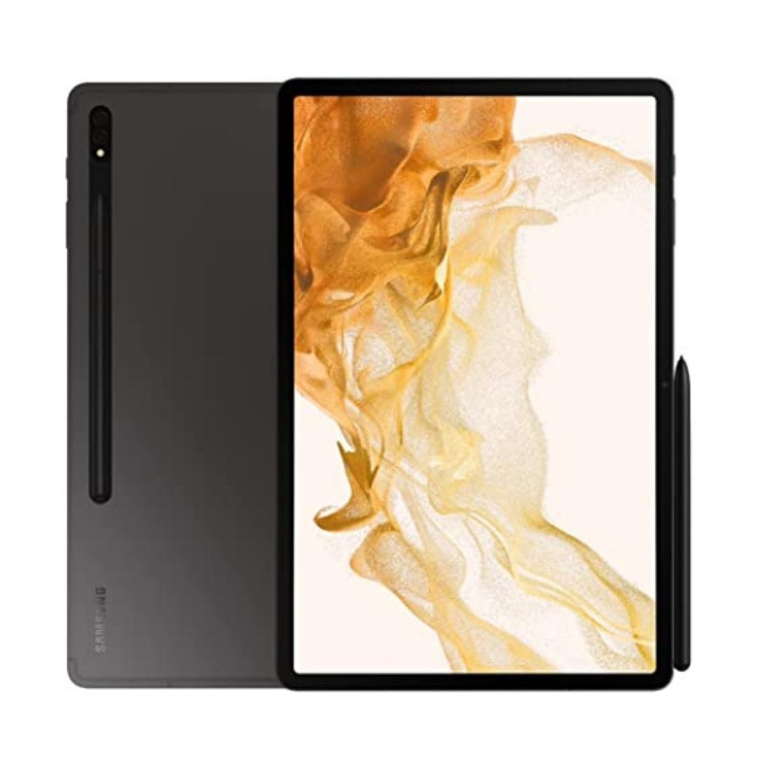 Samsung Galaxy Tab S8 WiFi 11-inch Tablet 256GB Storage - Lightweight, High-Performance Android Tablet for Work, Study & Entertainment