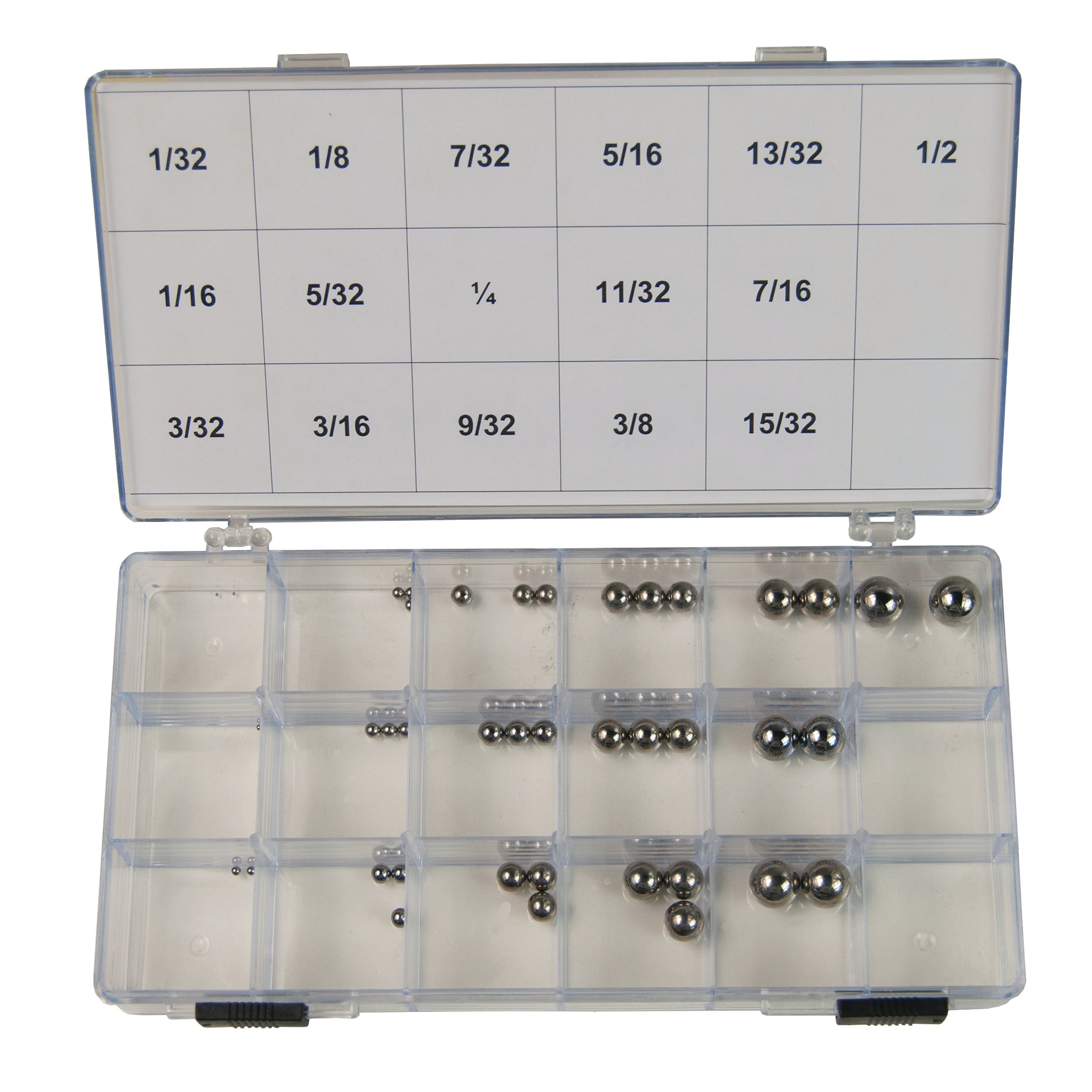 Precision Spherical Ball Set - High Accuracy Steel Balls for Bearings, Slingshots & DIY Projects - Perfect for Industrial Use, Hobbyists & Home Repair