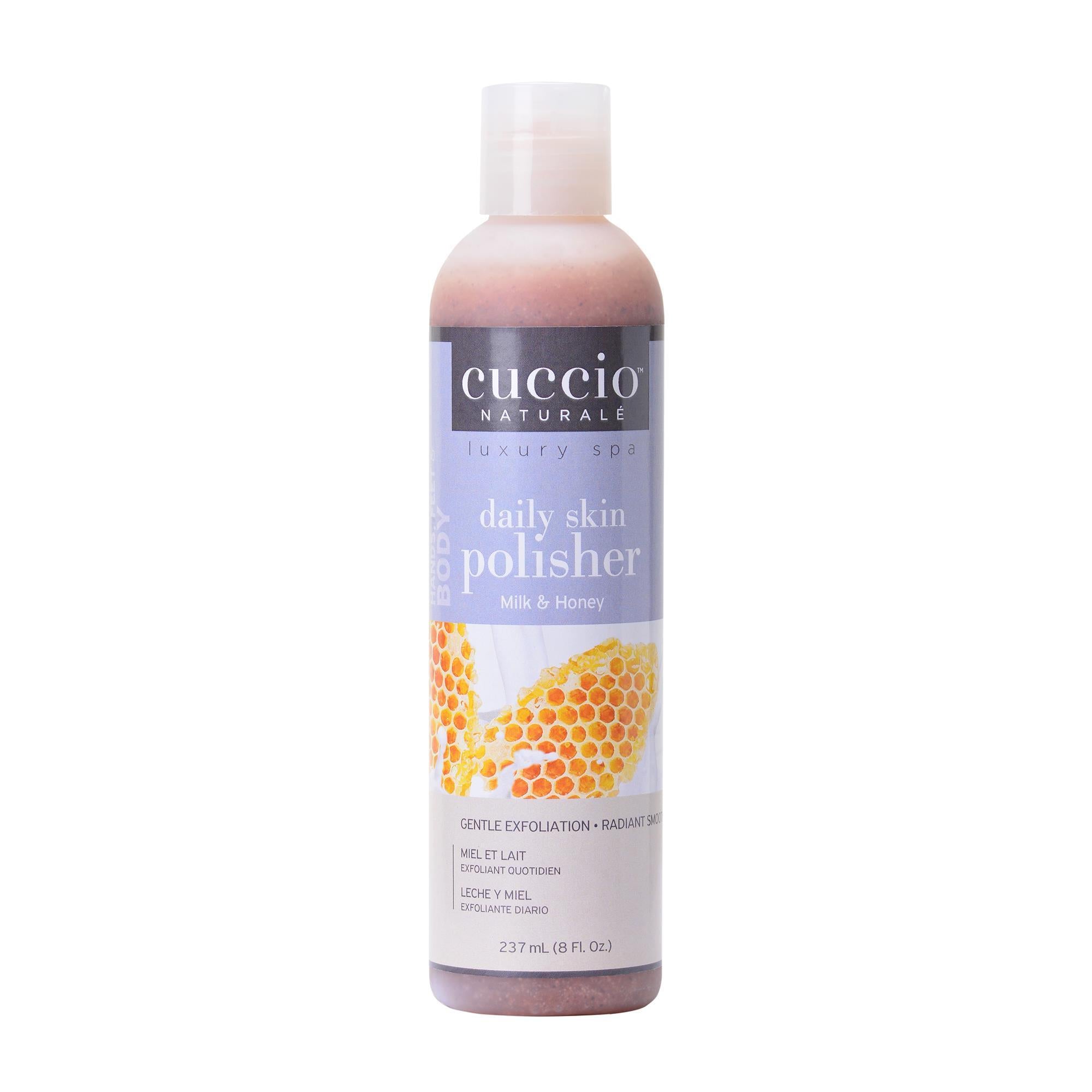 Cuccio Skin Polisher - Professional Exfoliating Tool for Smooth, Glowing Skin | Perfect for At-Home Spa & Pedicure Care