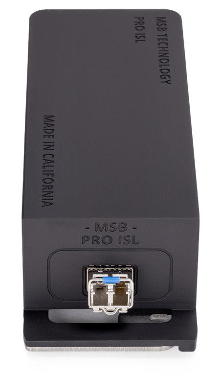 MSB Technology ProISL Digital Audio Interface - High-End USB DAC for Audiophiles & Home Theater Systems | Perfect for Studio Recording, Hi-Fi Music Playback & Professional Sound Editing