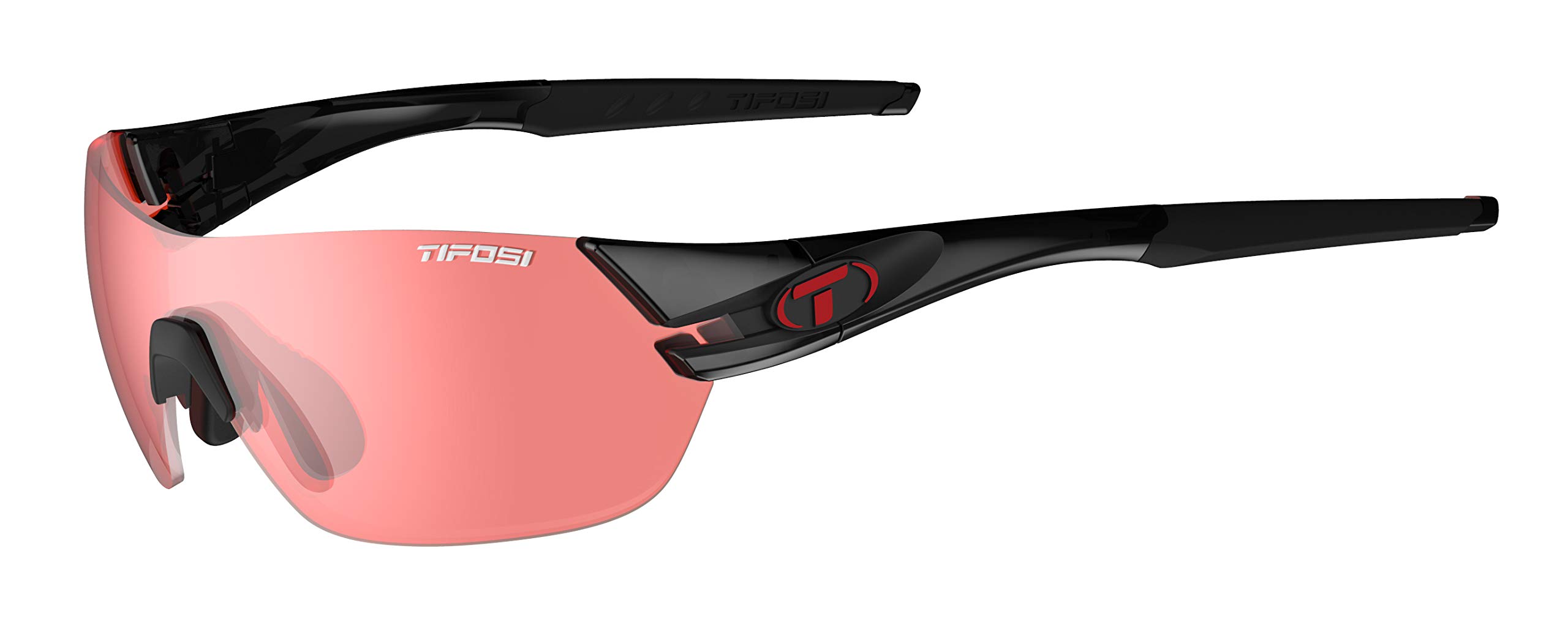 Tifosi Optics Slice Polarized Sports Sunglasses for Running Cycling Golf - UV Protection & Lightweight Frame for Outdoor Activities