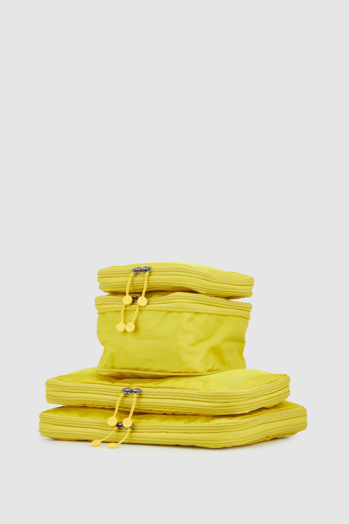 4-Pack Chelsea Packing Cubes - Premium Travel Organizers for Luggage & Suitcases - Perfect for Business Trips, Vacations & Weekend Getaways