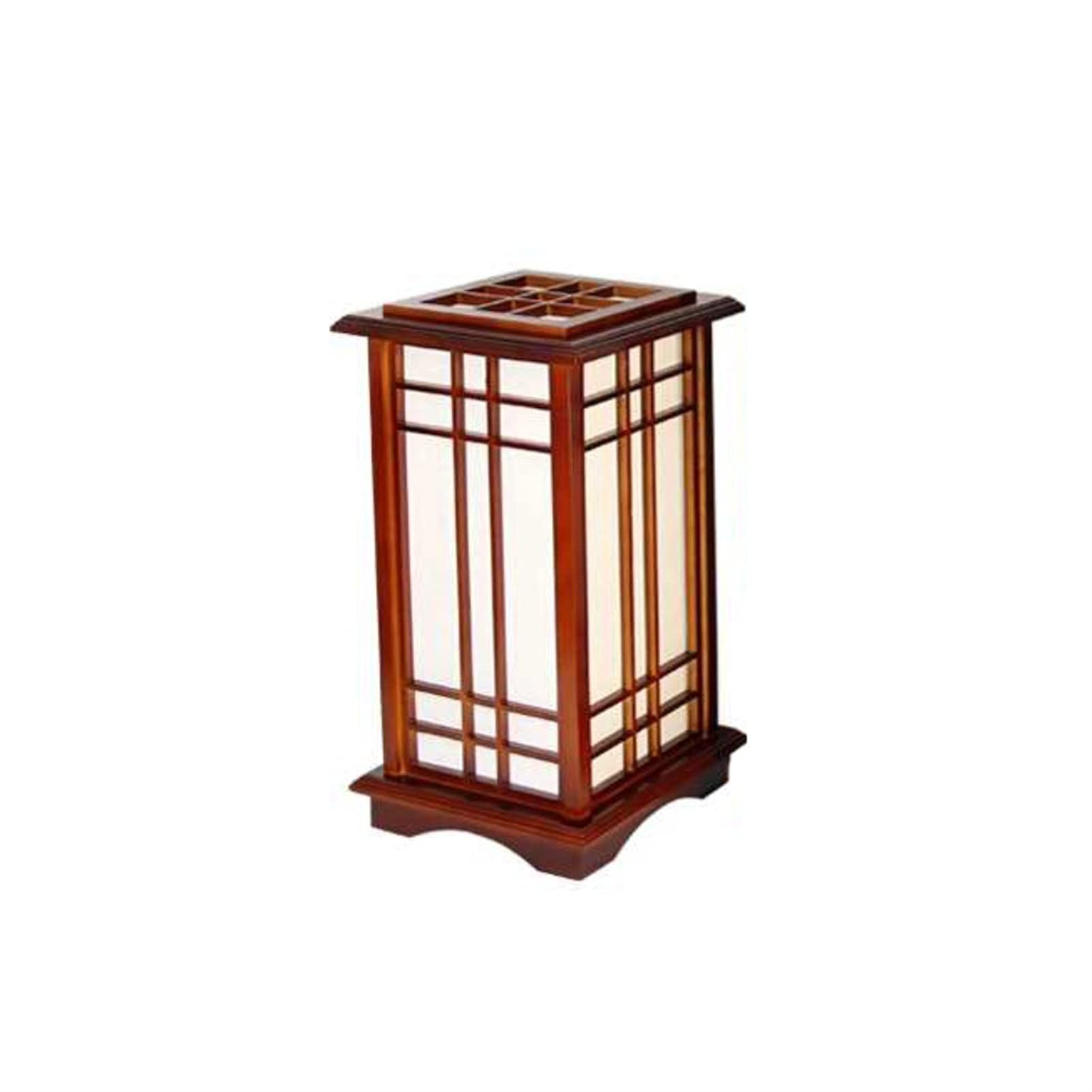 Japanese Solid Wood Floor Lamp - 45