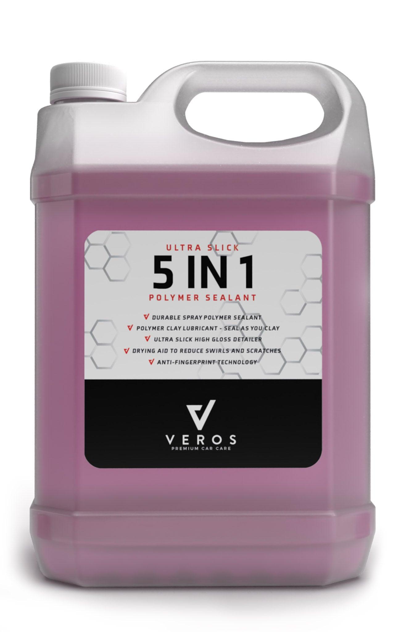 VEROS Polymer 5-in-1 Screen Protector with Anti-Fingerprint Technology - Perfect for iPhone, iPad & Smartphones - Stay Smudge-Free for Work & Entertainment