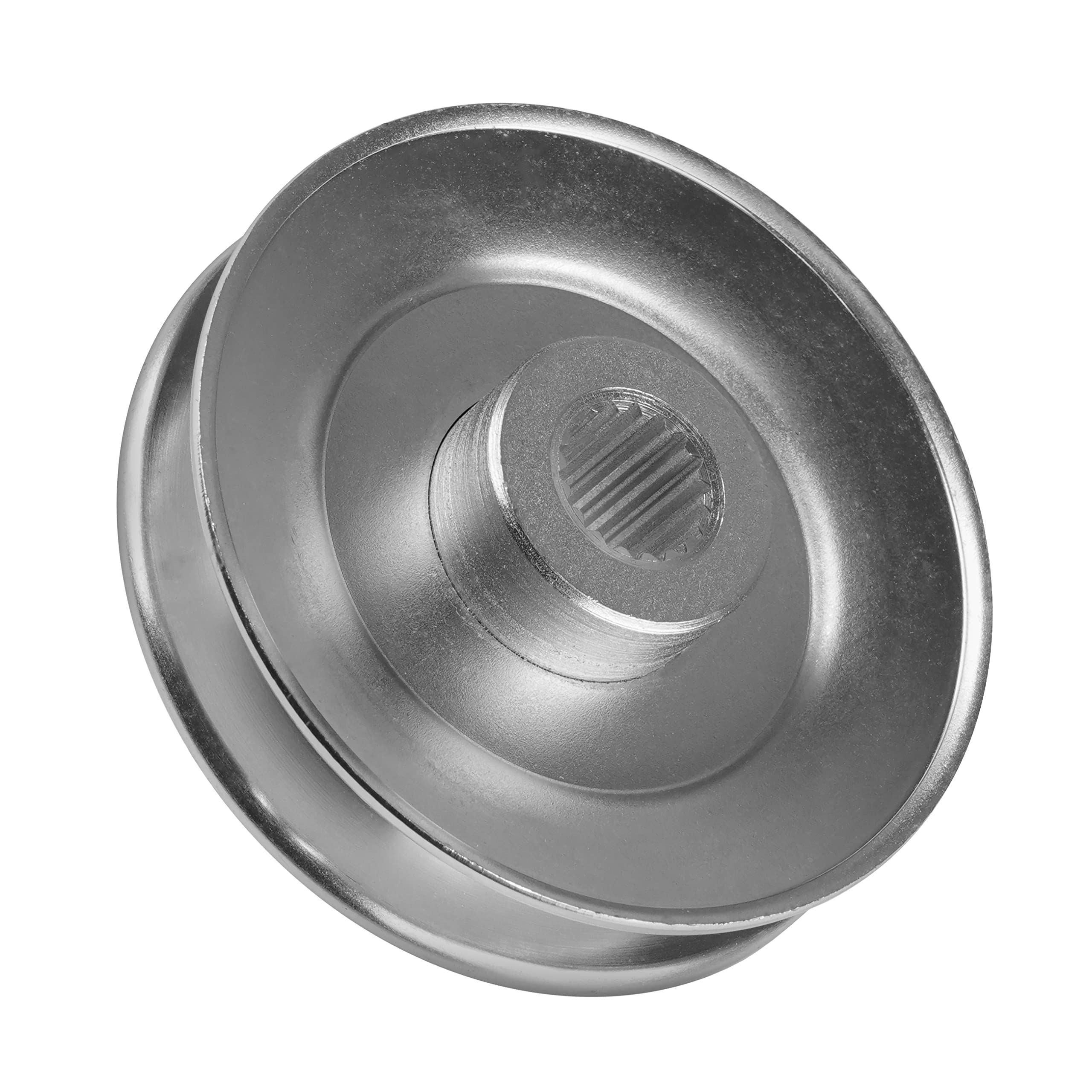 Caltric Transmission Pulley Replacement for John Deere D110 D120 D125 D130 D140 D150 D160 - Compatible with MIU800221 & MIU-800221 - Perfect for Lawn Tractor Repair and Maintenance