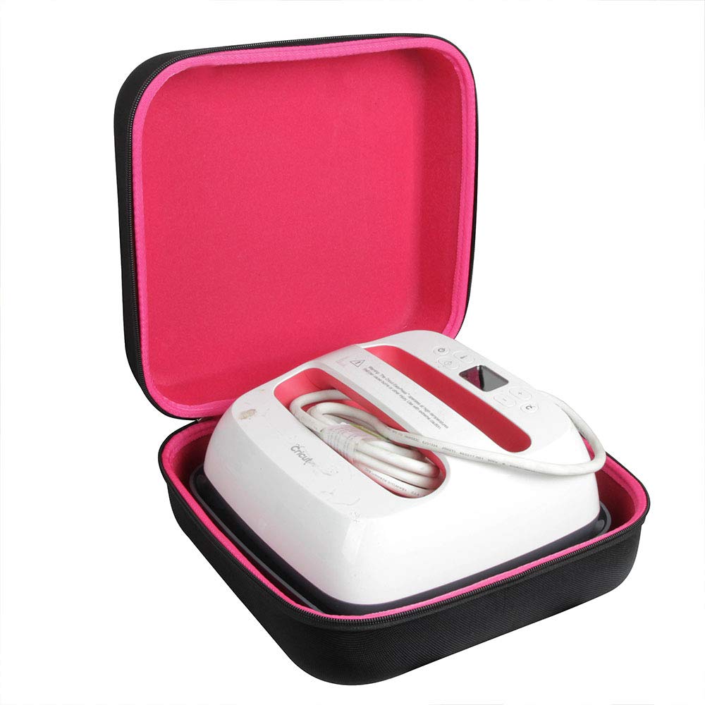 Hermitshell Hard Travel Case for Cricut Easy Press 2 Heat Press Machine - Durable Protective Cover for 9x9 Inch Cricut Press - Perfect for Travel, Storage & Crafting Projects