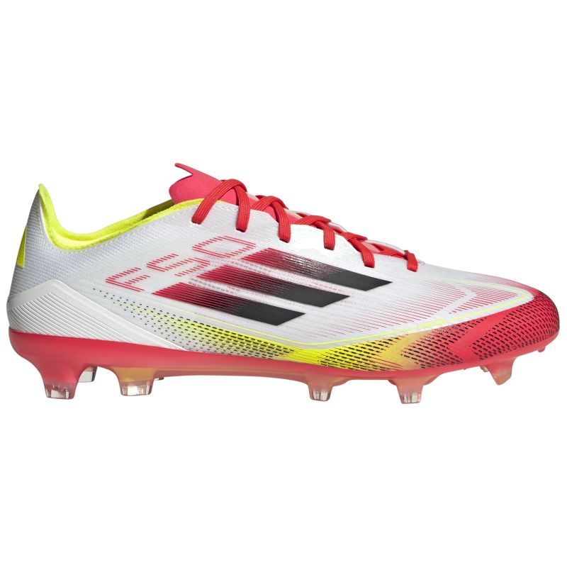 Adidas F50 Pro FG Men's Soccer Cleats - Lightweight Football Shoes for Artificial Grass & Firm Ground - Perfect for Training & Matches