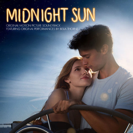 Midnight Sun Original Motion Picture Soundtrack Vinyl LP Limited Edition Sun Colored Vinyl Mint Condition - Perfect for Movie Nights & Vinyl Collectors