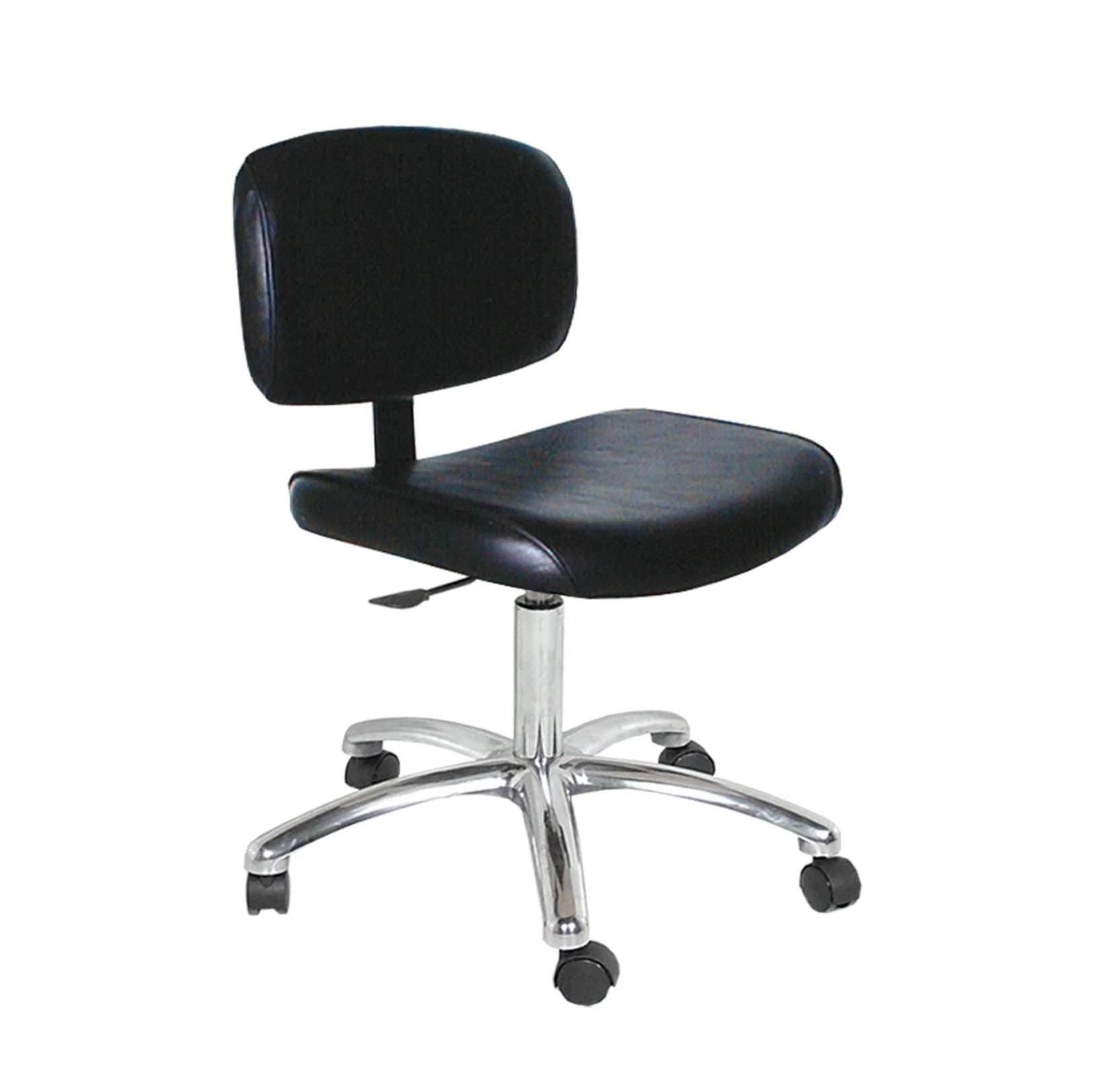 Professional Manicure Stool with Adjustable Height - Ergonomic Pedicure Chair for Nail Salon & Spa - Perfect for Home & Professional Use