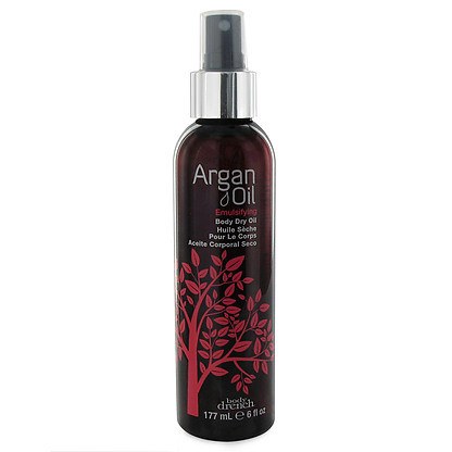 Pure Moroccan Argan Oil Body Moisturizer - 8 oz Emulsifying Dry Oil for Hydration & Glow | Perfect for Post-Shower, Massage & Daily Skin Care