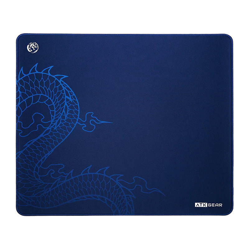 ATK x LEVIATAN Large Gaming Mouse Pad - Non-Slip Rubber Base, Smooth Surface for Precision Control - Perfect for PC, Laptop, Esports & Office Use