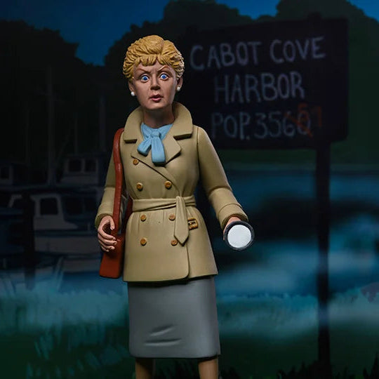 Murder, She Wrote Toony Classics Jessica Fletcher Collectible Figure - Perfect for TV Show Fans, Mystery Lovers & 80s Nostalgia Collectors - Great for Display, Gifts & Pop Culture Decor