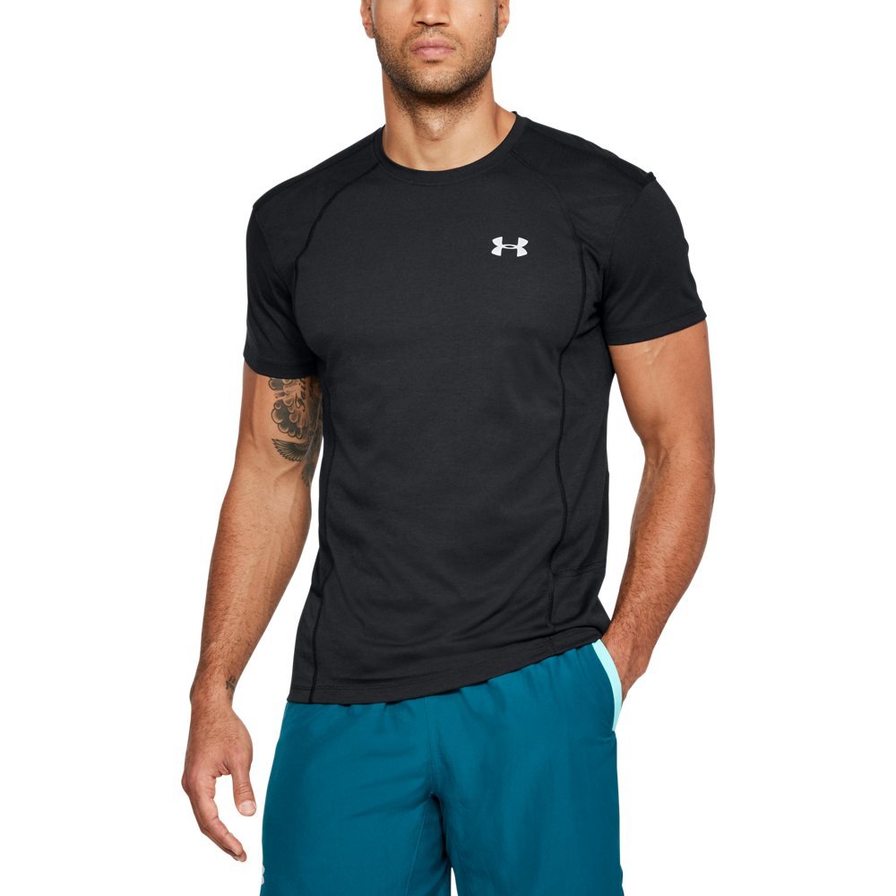 Under Armour Men's Performance T-Shirt - Moisture Wicking, Breathable & Lightweight Workout Shirt for Running, Gym & Training - Stay Cool & Dry During Intense Exercise