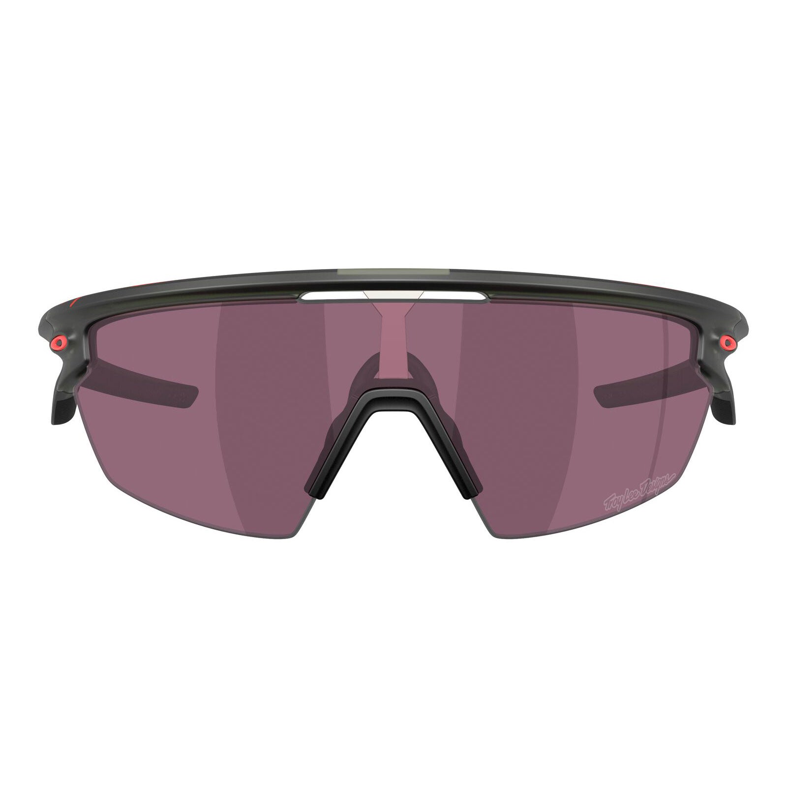 Oakley Sphaera Sunglasses TLD Matte Olive Ink - Polarized Sports Sunglasses for Running, Cycling & Outdoor Activities