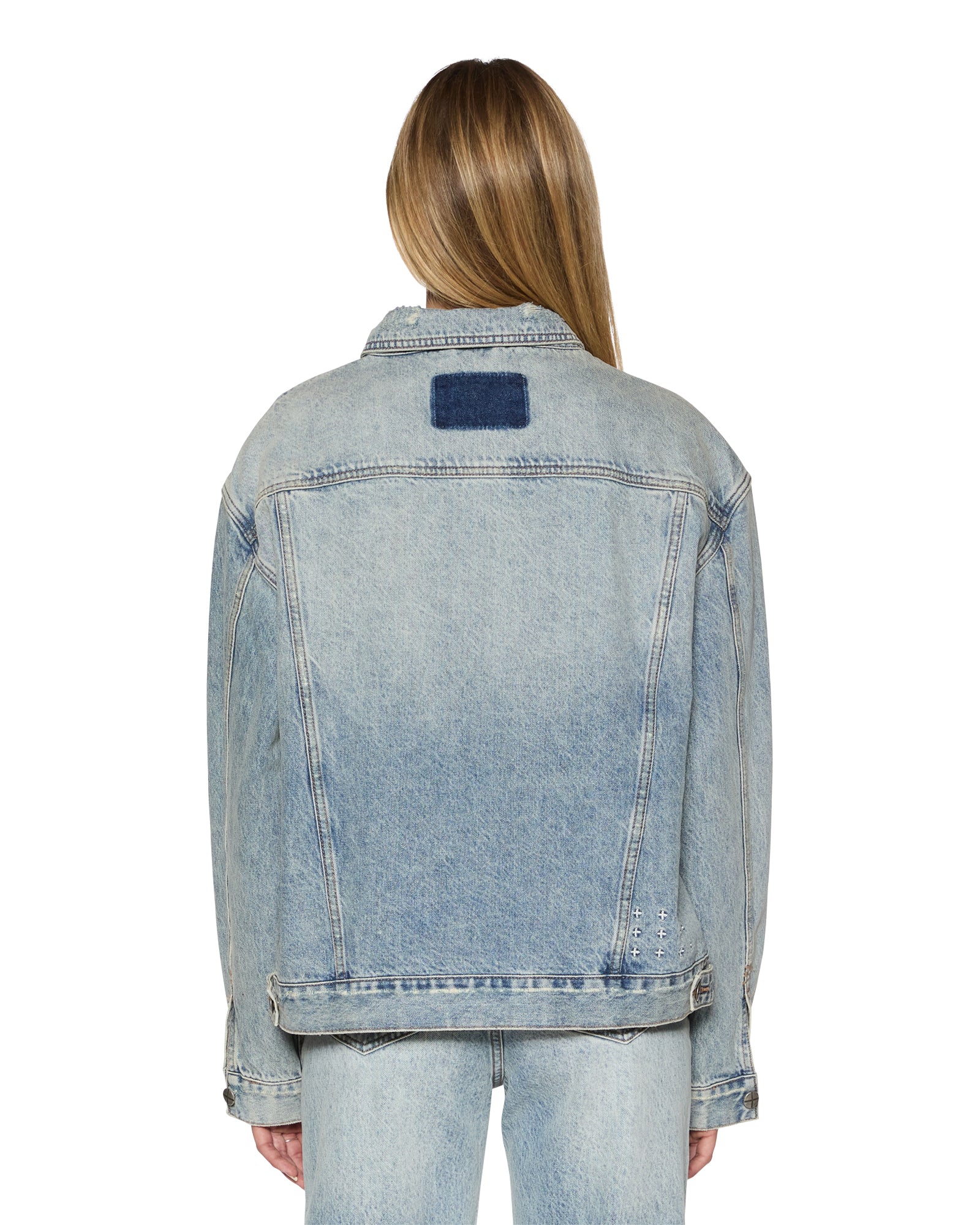 Oversized Jacket Karma - Stylish & Comfortable Women's Outerwear for Fall & Winter | Trendy Coats for Casual Outings, Travel & Streetwear Fashion