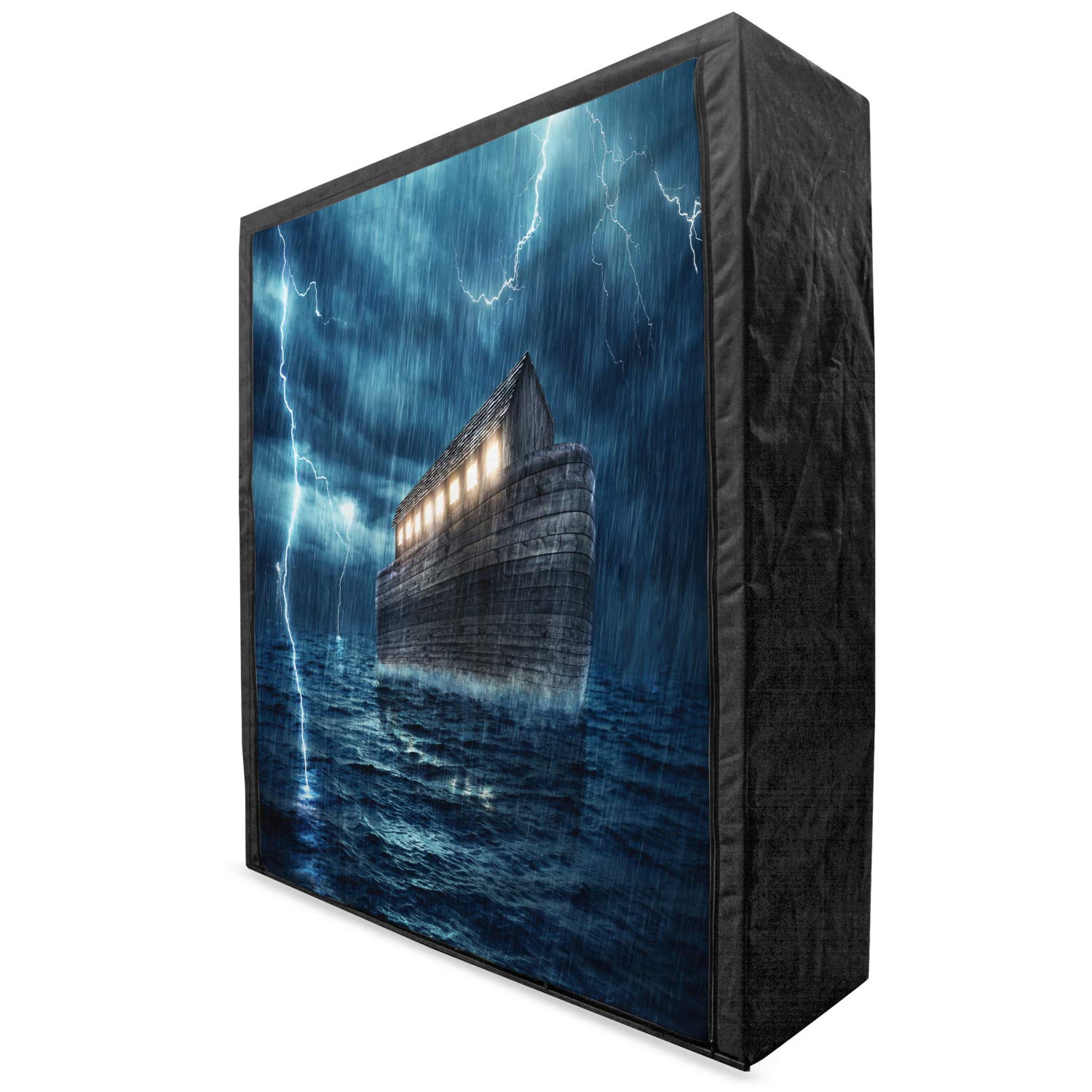 Ambesonne Portable Fabric Wardrobe - 59