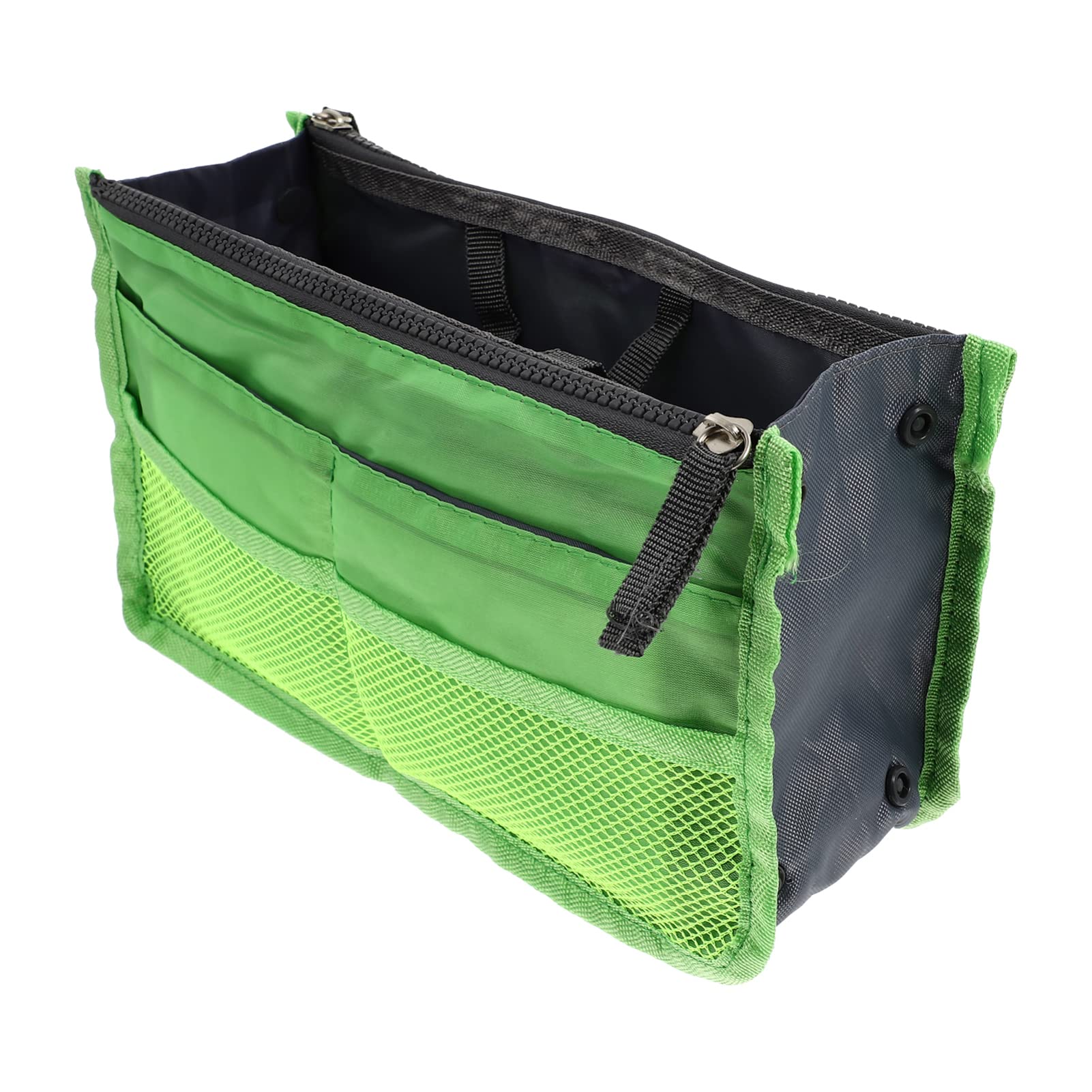 DOITOOL Men's Travel Backpack - Waterproof Nylon Toiletry Organizer Bag for Camera, Makeup & Essentials | Portable Folding Storage Bag for Overnight Trips, Business Travel & Daily Commute