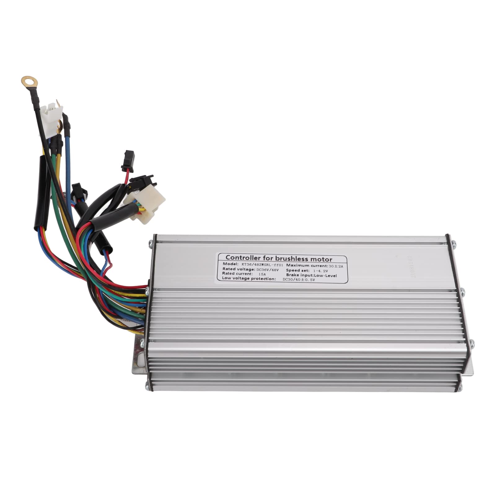 Alomejor 36V 48V 30A Brushless Motor Controller with LCD8H Display - Compatible with 1000W DC Motors, Electric Scooters & E-Bikes | Perfect for DIY Electric Vehicle Upgrades & Commuting