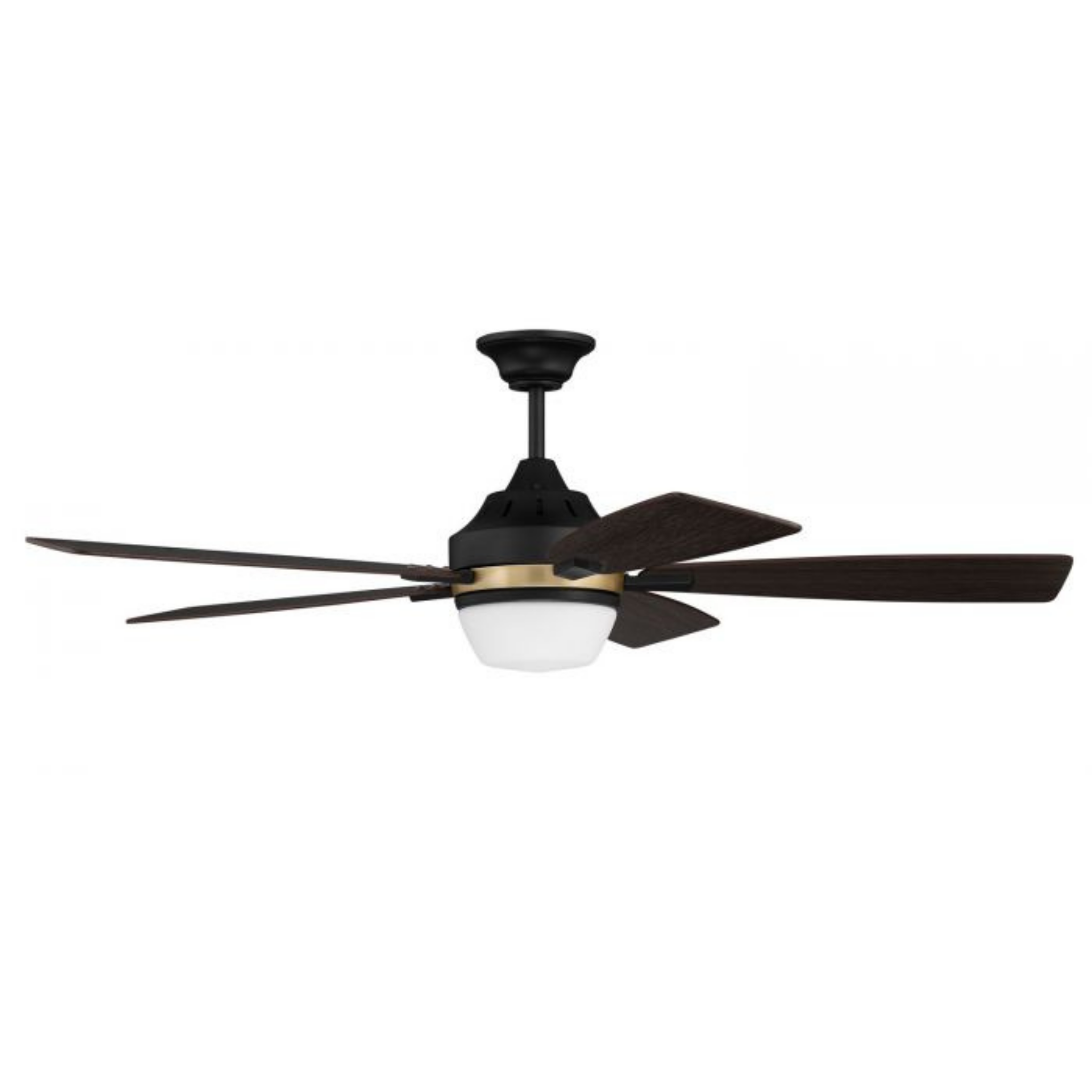 Craftmade 52 Inch Fresco Ceiling Fan with Blades and Light Kit - Modern Indoor Cooling for Living Room, Bedroom & Office