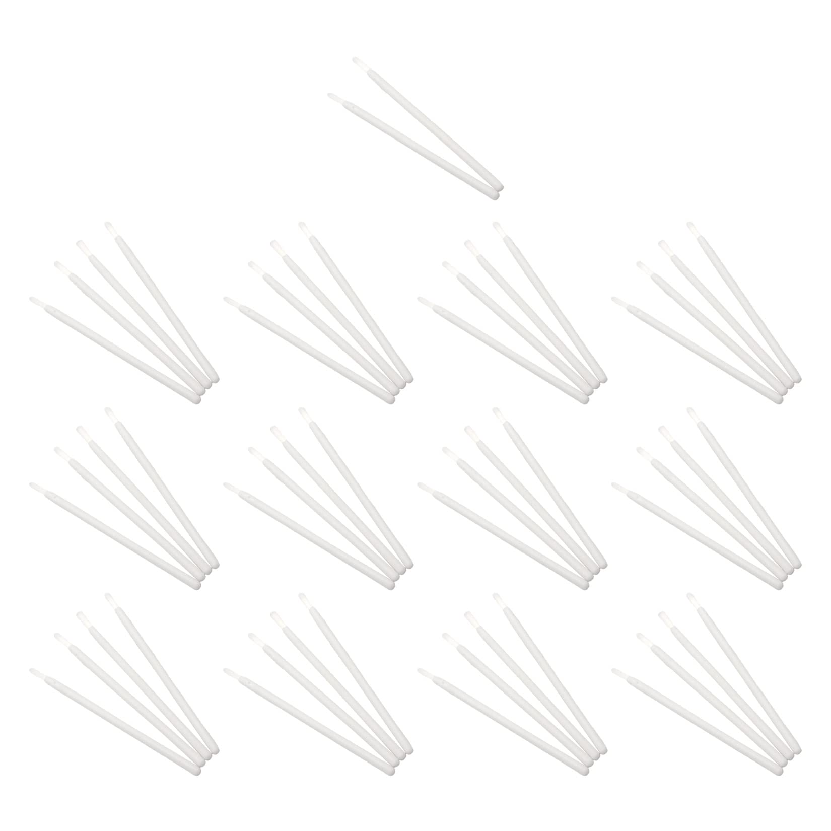 50pcs Nylon Lipstick Brush Set - Professional Lipstick Applicator Wands & Makeup Brushes for Precise Application | Portable Beauty Tools for Home, Travel & Professional Makeup Kits