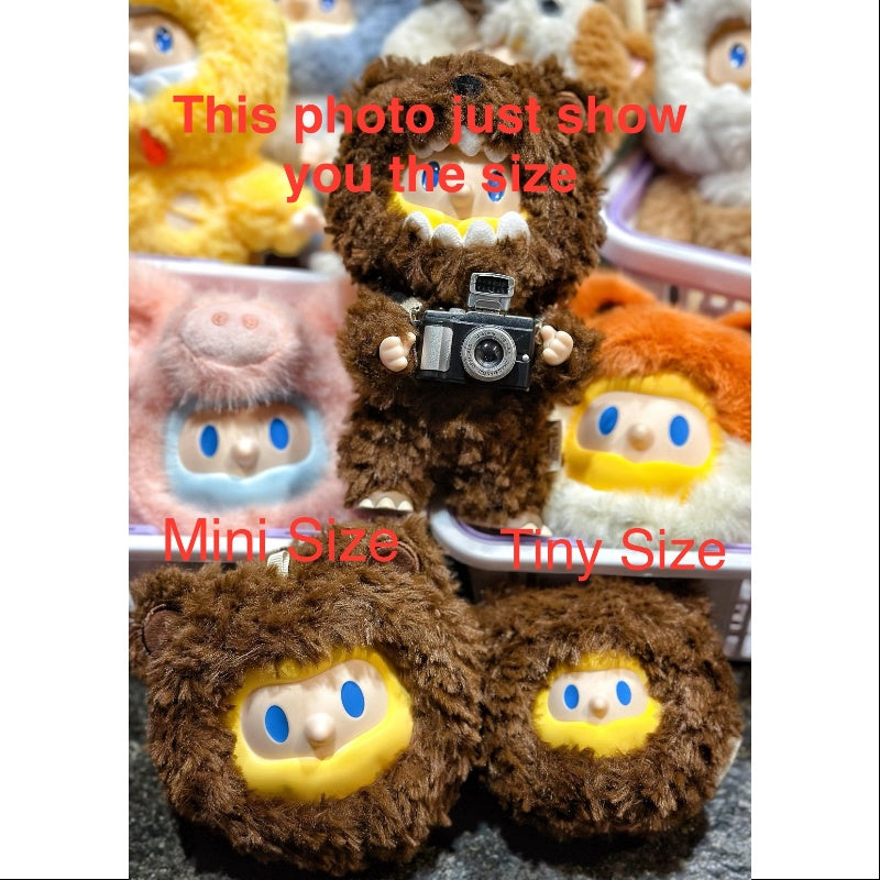 FARMER BOB Ani Monster Series Vinyl Plush Ball - KOALA MONSTER (Tiny Size) Cute Collectible Toy for Kids & Adults | Perfect for Home Decor, Gift Giving, and Anime Lovers