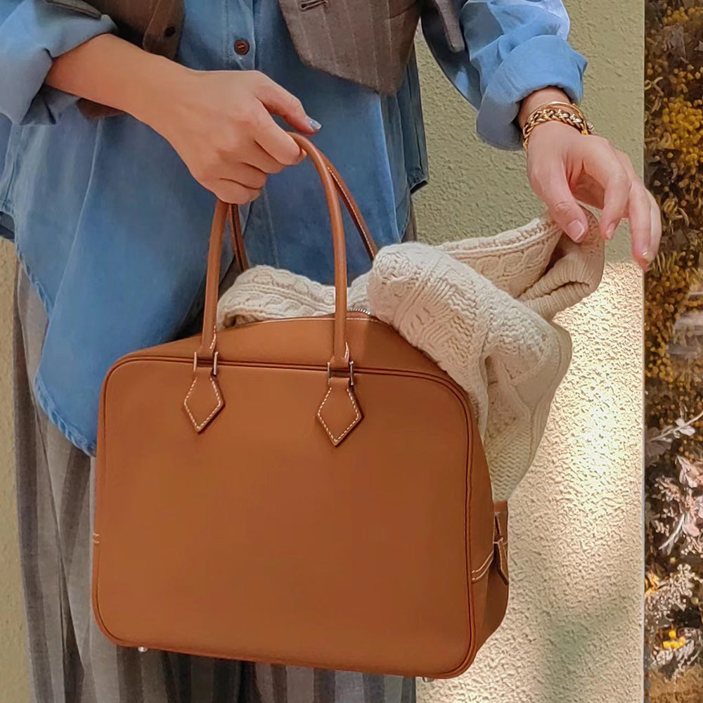 Kraft Pattern Plume 28 Inspired Bag DWIPDFZSZ08 - Stylish & Eco-Friendly Tote for Work, Travel & Shopping