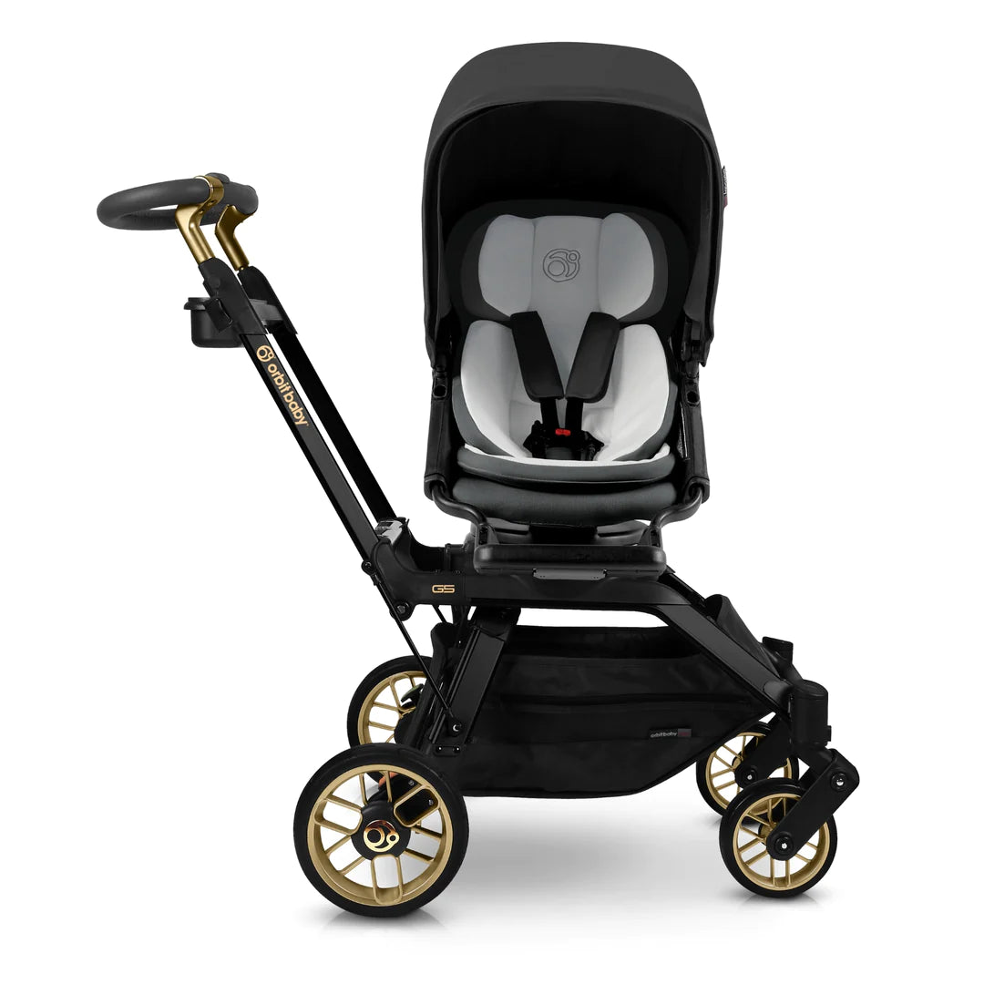 Orbit Baby G5 Stroller - Lightweight, Compact & Safe Baby Stroller for Newborns to Toddlers | Perfect for Travel, Shopping & Daily Walks