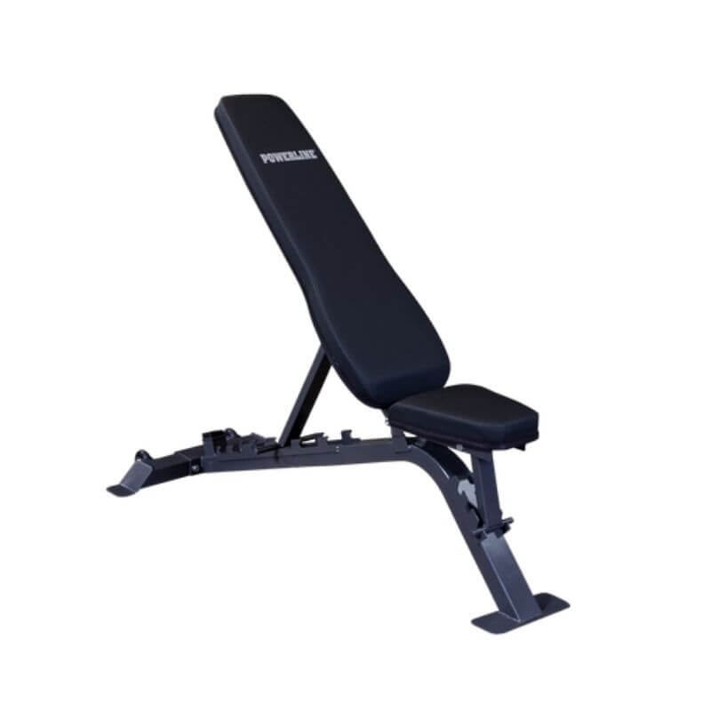Body Solid PFI150 Adjustable Flat to Incline Weight Bench - Home Gym Strength Training Equipment for Full Body Workouts | Perfect for Dumbbell Presses, Chest Exercises & Home Fitness Routines