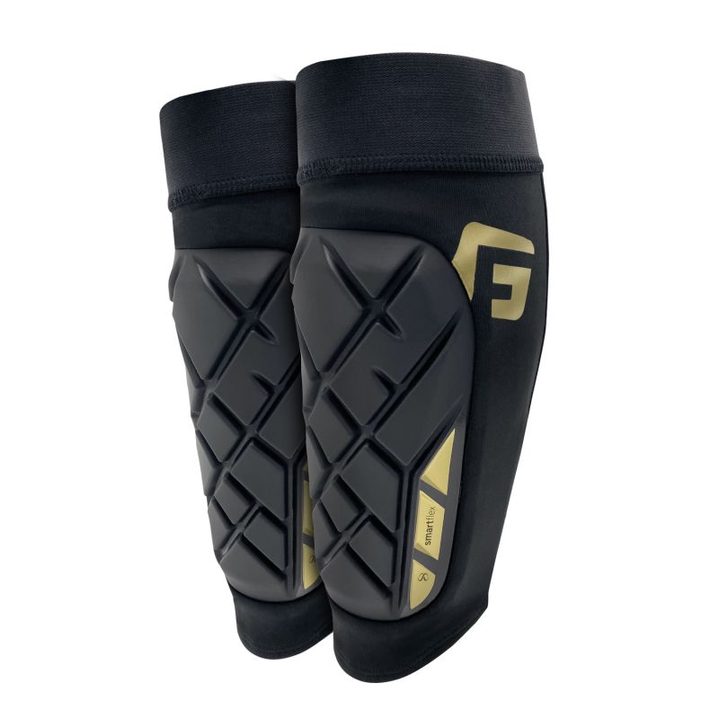 G FORM PRO S ELITE X SHINGUARD - Premium Impact Protection Shin Guards for Soccer, Hockey & Extreme Sports - Perfect for Training, Games & High-Impact Activities