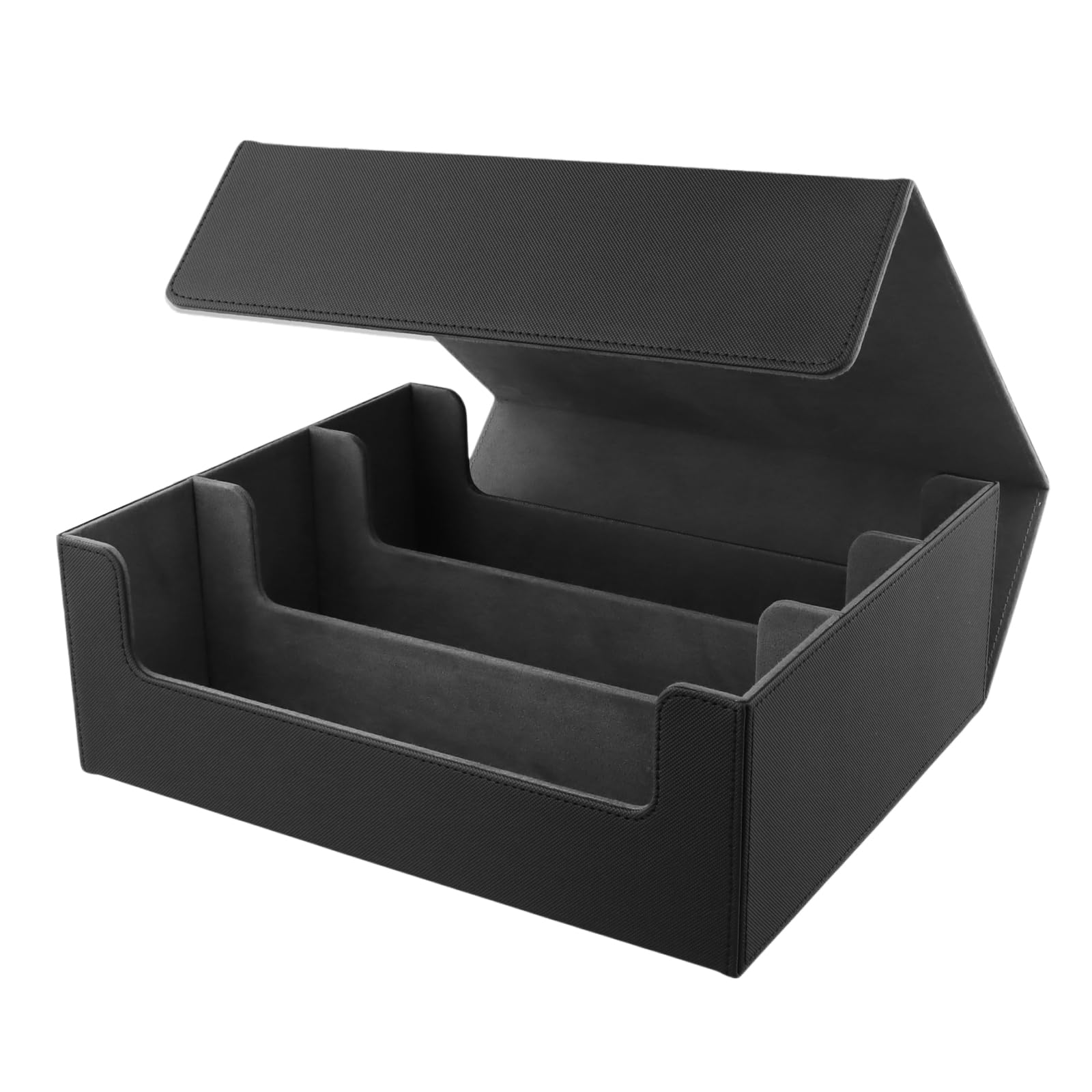 Volumoon 1800+ Capacity Trading Card Storage Box with Magnetic Closure - Deck Holder for MTG, TCG, CCG, LCG - Perfect for Collectible Card Games & Organized Storage