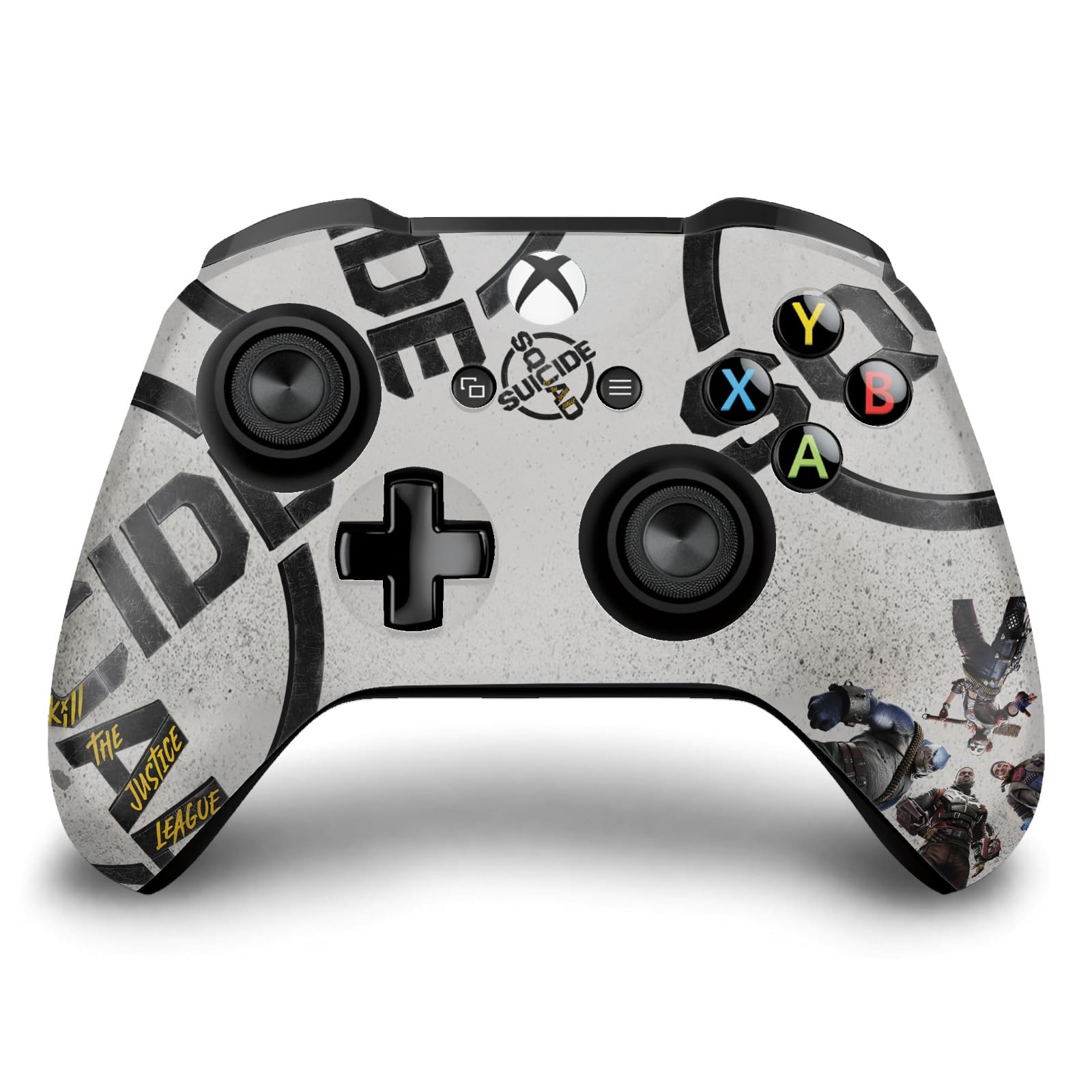 Official Suicide Squad: Kill The Justice League Vinyl Decal Skin Sticker - Compatible with Xbox One S/X Controller - Gaming Accessories for Enhanced Gameplay Experience