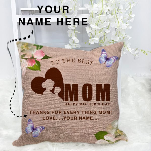 Soft & Comfortable Cozy Cushion - Perfect Mother's Day Gift for Home, Office, or Car Use - Great for Relaxation, Reading & Decor