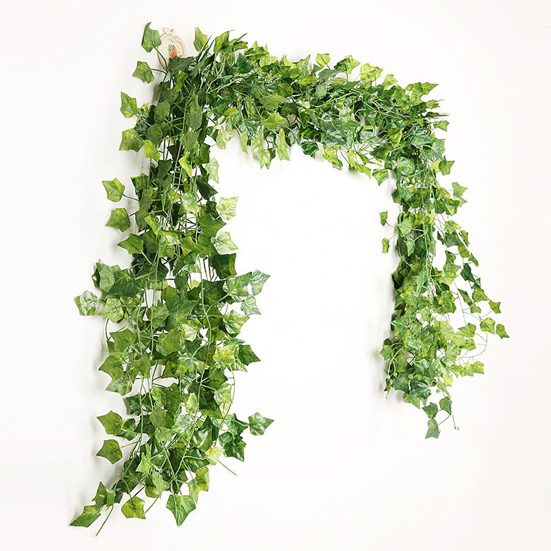 12 Pack Artificial Vines for Home Decor - Fake Greenery Plants for Wall, Wedding, Party & Indoor/Outdoor Decoration