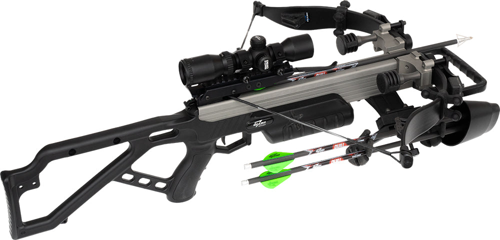 Excalibur Micro MAG 340 Crossbow Package - High Performance Hunting Crossbow with Scope & Accessories - Perfect for Deer Hunting, Target Practice & Outdoor Adventures