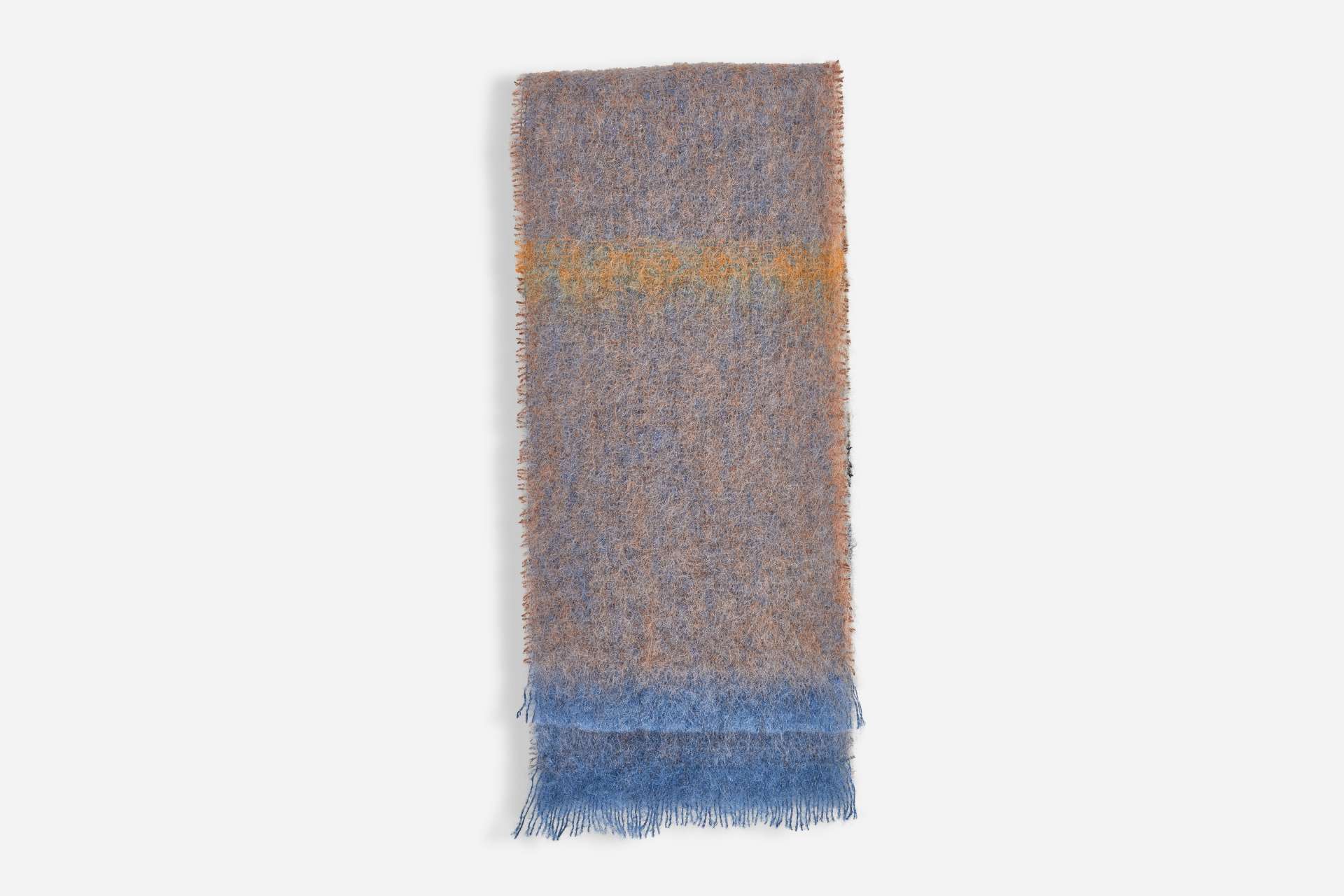 Premium Cocoa Brown Mohair Scarf - Soft & Warm Winter Accessory for Women & Men - Perfect for Cold Weather, Outdoor Activities & Fashion Styling