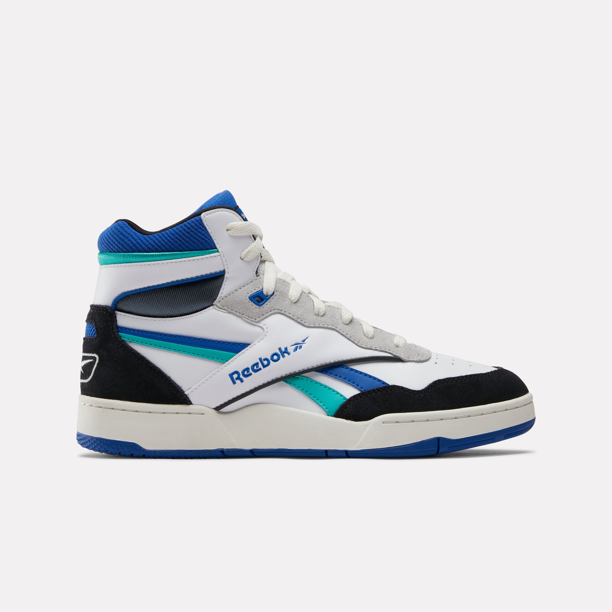 New Balance BB4000 II Mid-Top Basketball Shoes - White/Black/Unleashed Green | Performance Sneakers for Men | Perfect for Court Play & Streetwear Fashion