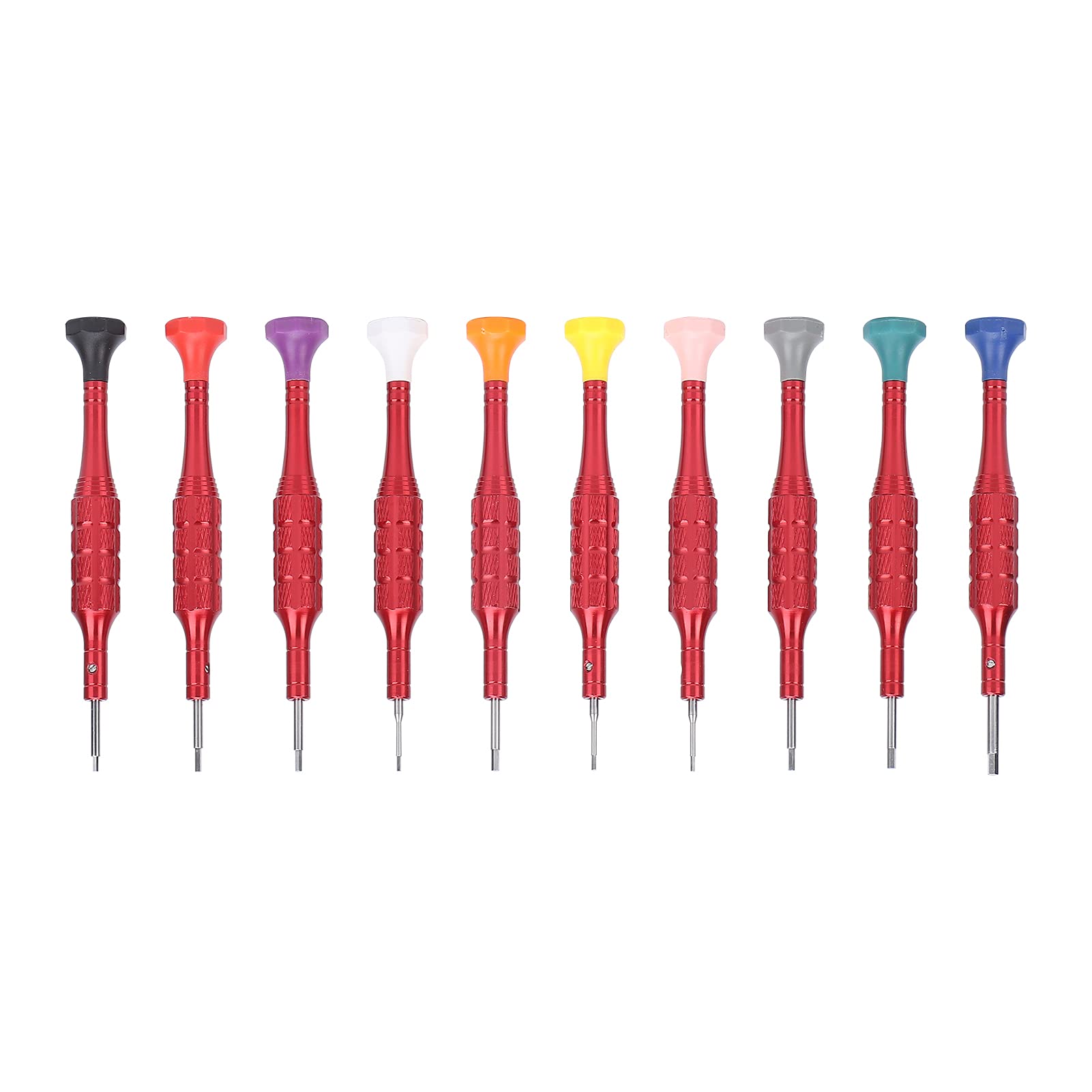 Professional 10-Piece Screwdriver Set for Watch, Eyeglass, Computer & Phone Repair - Precision Screwdriver Kit for Jewelry, Electronics & Small Device Maintenance - Perfect for DIY Repairs, Watchmaking & Eyewear Adjustments
