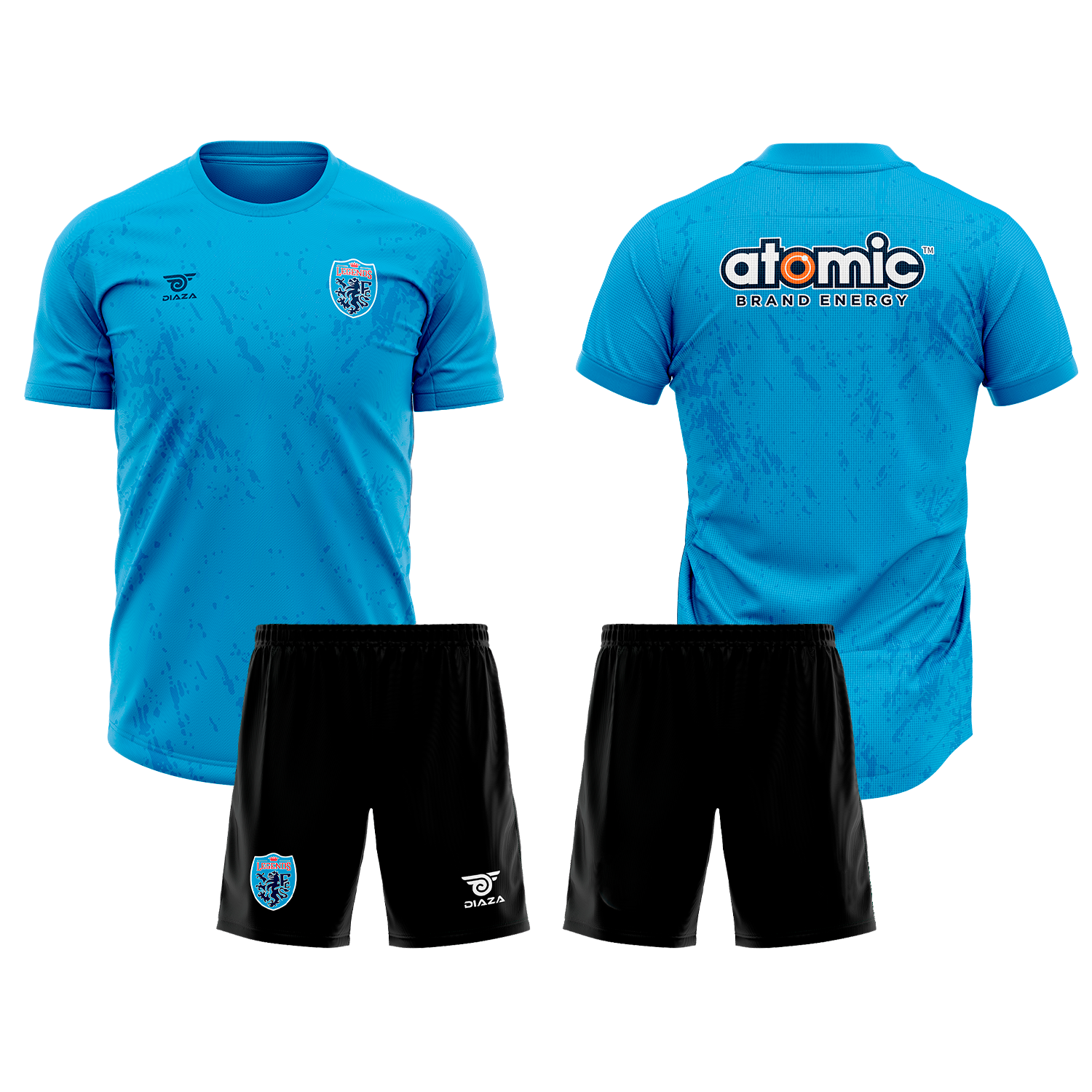 Legends FC Home Training Kit - High-Quality Soccer Jersey for Men & Women - Perfect for Practice, Training, and Fan Support