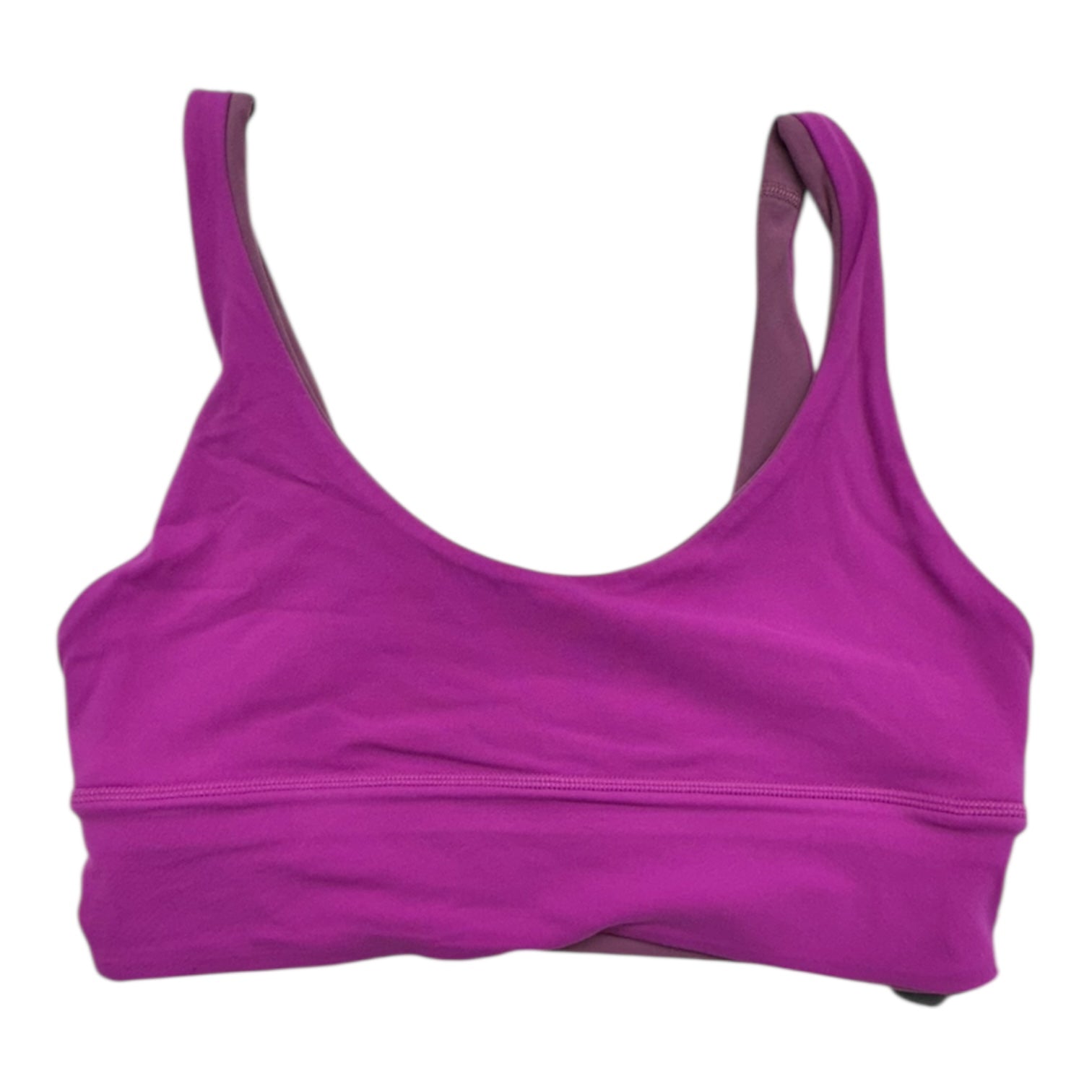 Lululemon Purple Athletic Bra Size 8 - High Support Workout Sports Bra for Yoga, Running & Gym