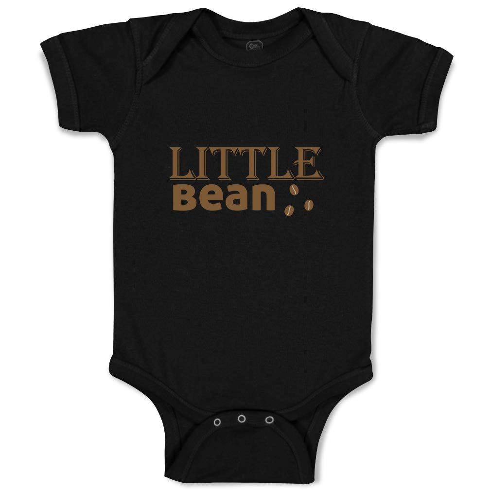 Cute Rascals Custom Baby Bodysuit - Funny Cotton Onesie for Boys & Girls (Black Design) - Perfect for Newborn Photoshoots & First Outfits
