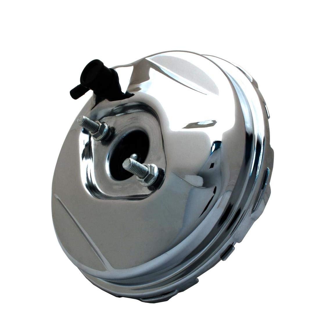 1964-1974 GM A, F, X Body 9 Inch Chrome Power Brake Booster - High Performance Braking System for Classic GM Muscle Cars & Restorations