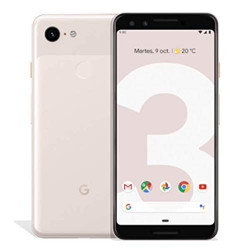 Google Pixel 3 64GB Unlocked Smartphone (Not Pink) - Verizon Compatible, Fast Performance & Great Camera for Photography, Streaming & Work